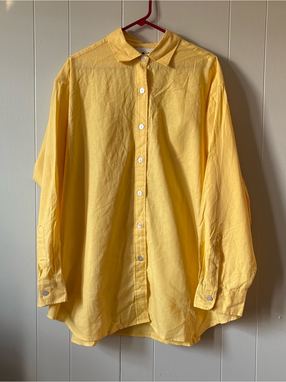 Wray Linen Button Down